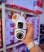 Dual lense ip bulb camera